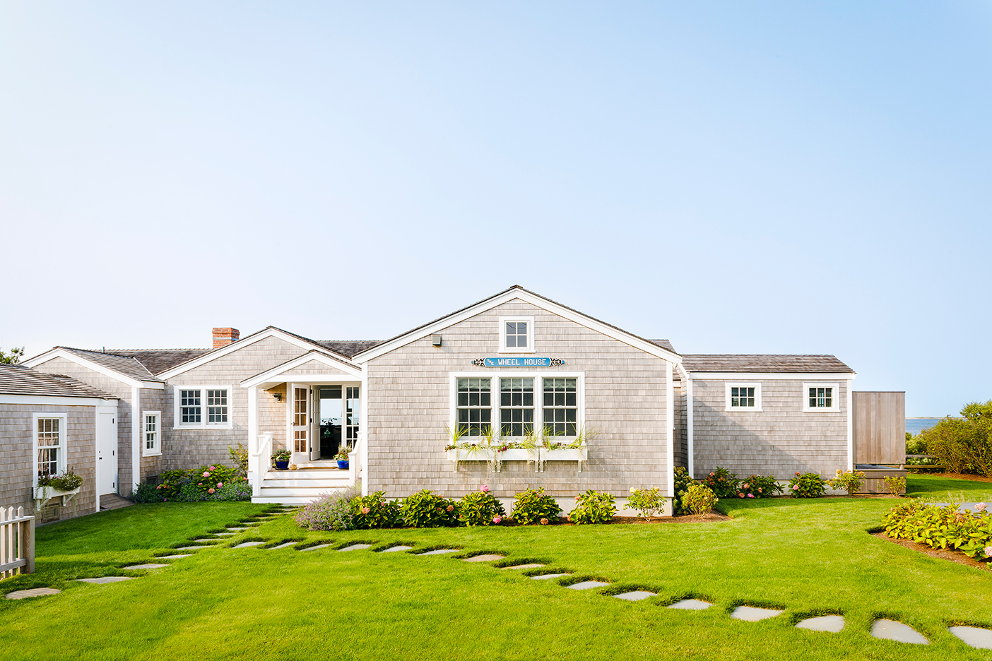 shingled house exterior