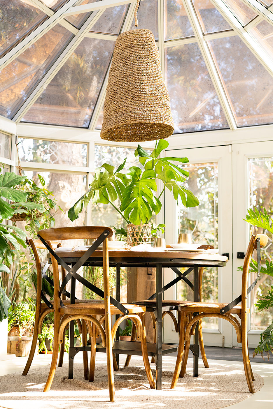 greenhouse dining room