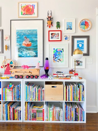 The Secret Ingredients to This Nashville Home: Bold Kids Art and IKEA ...