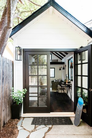 This 14-Year-Old’s Tricked-Out Backyard Loft Used to Be His Playhouse