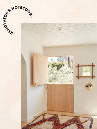 With $350K, I Gave My Ojai House Arches, Terrazzo Floors, and Even an Impromptu Dog Door