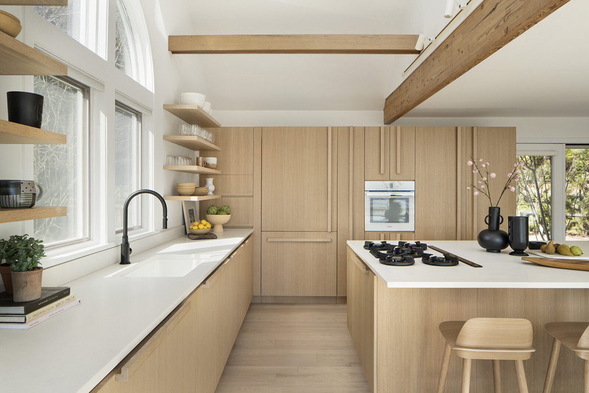 wood kitchen