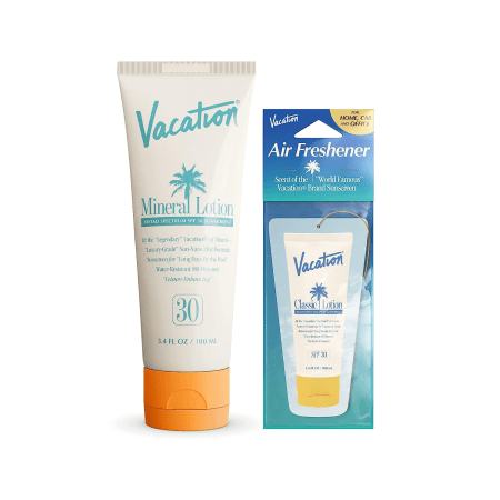  Vacation Mineral Lotion SPF 30 Sunscreen