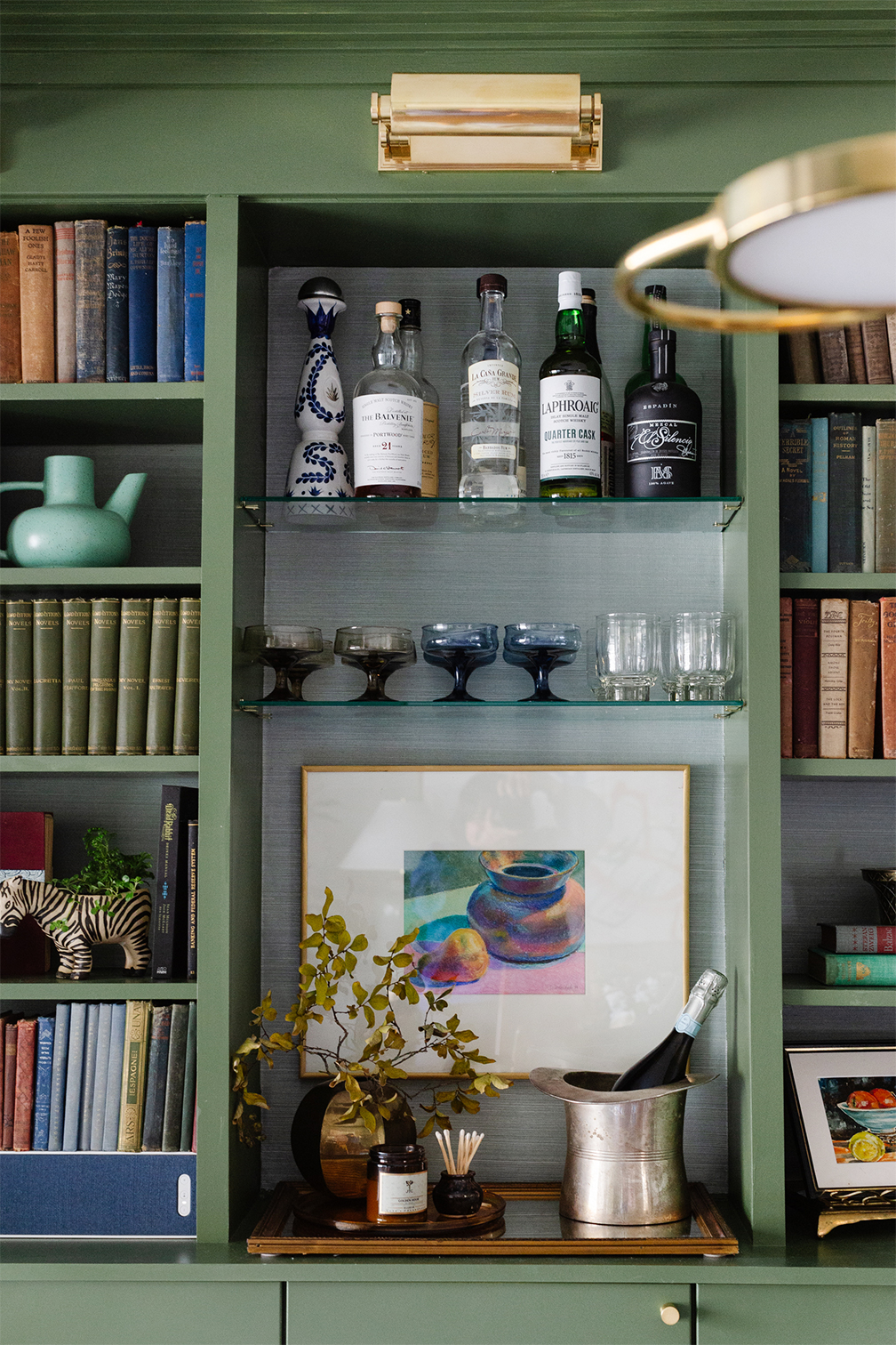 bar shelves