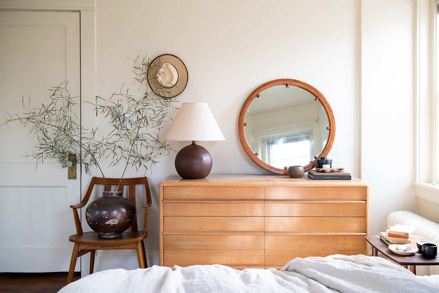 wood bedroom dresser