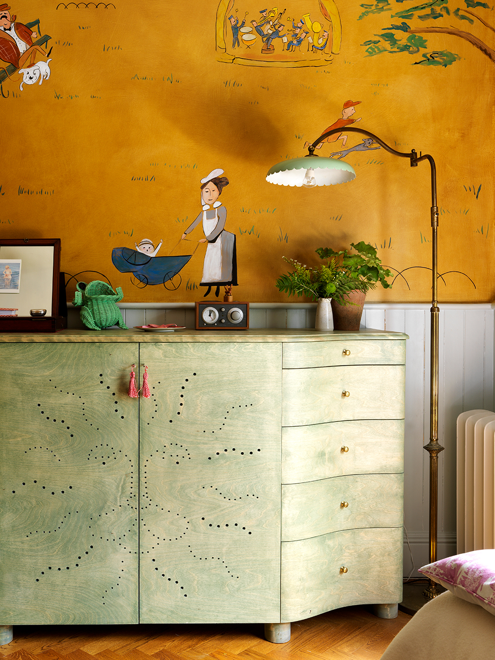 British Designer Beata Heuman On Her 5 Best Kids’ Room Design Tips