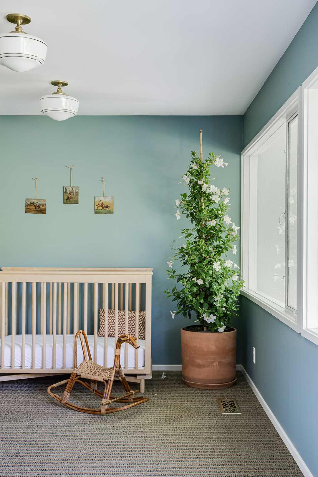 blue nursery