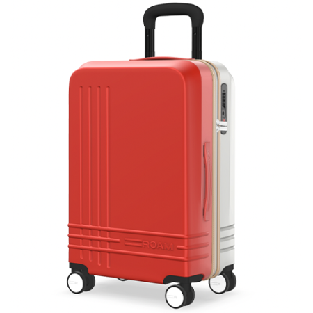  Roam Red Customizable Suitcase