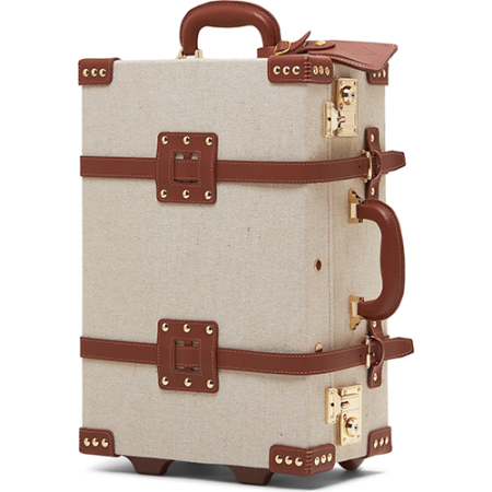  Trunk Vintage Style Suitcase Steamline