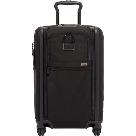  Black Soft Case Tumi Suitcase