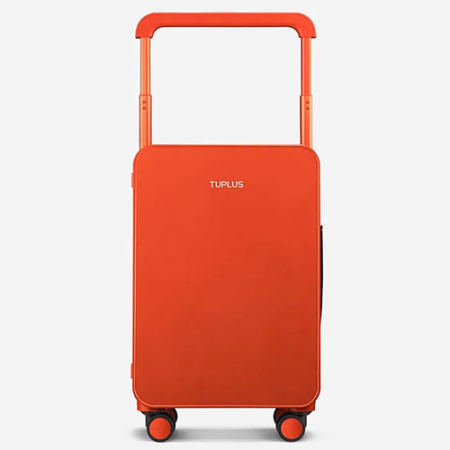  Tuplus Line Bright Orange Suitcase