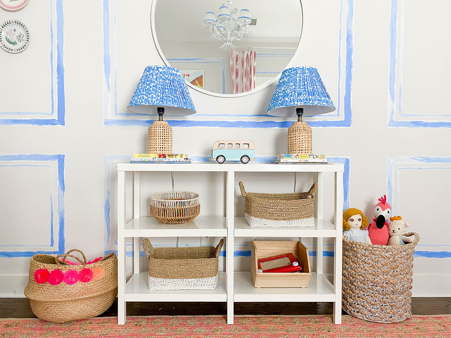 nursery shelving