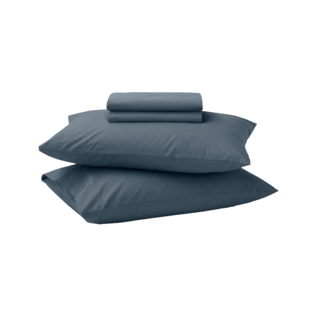  Tuft & Needle Blue Percale Sheet Set