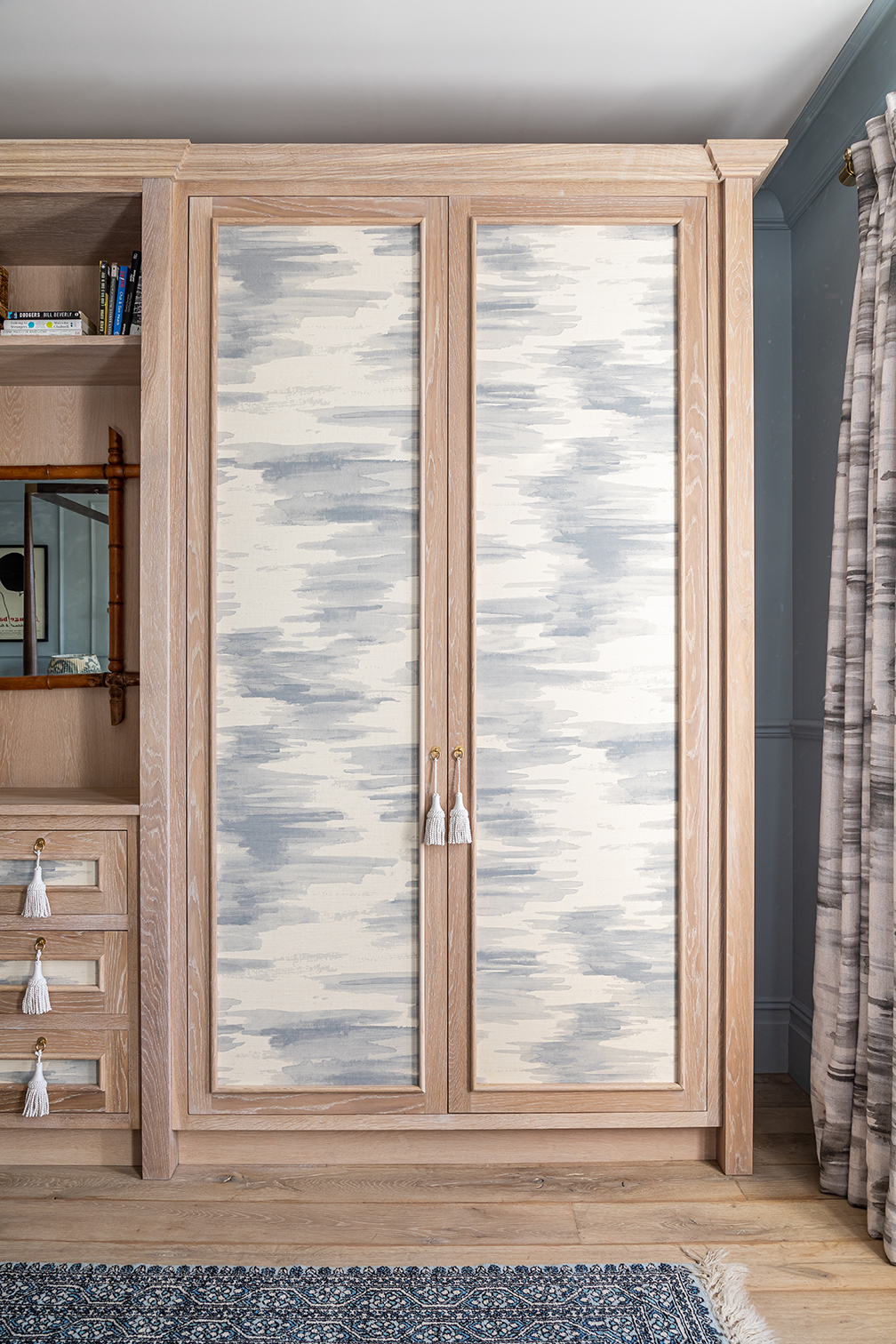 fabric wardrobe doors