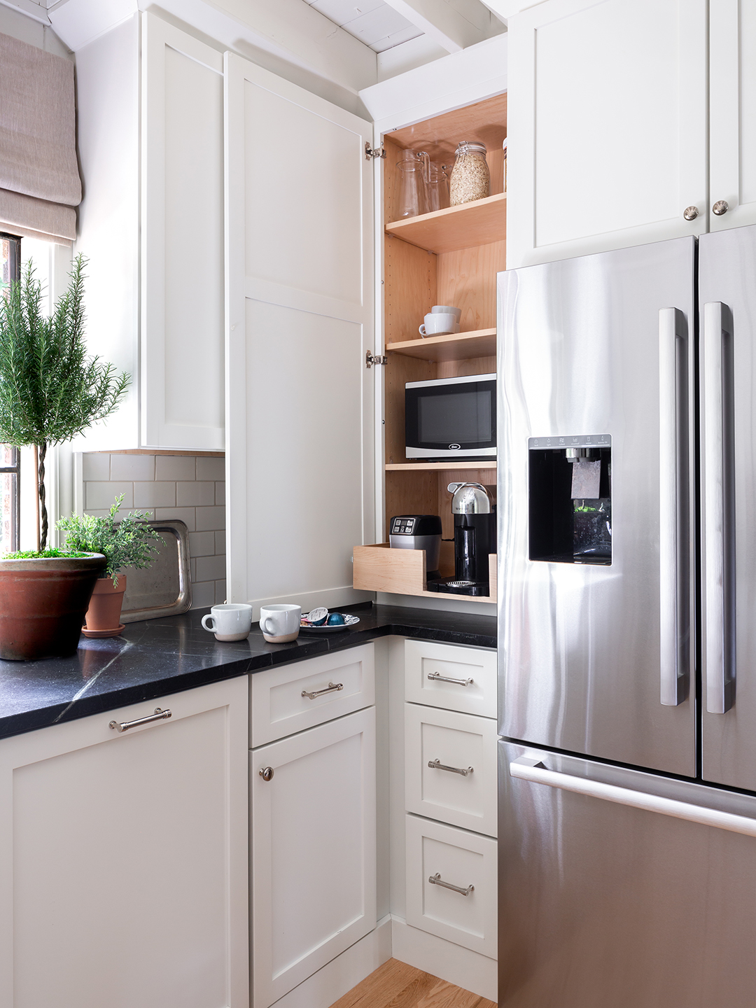 White Shaker Kitchen