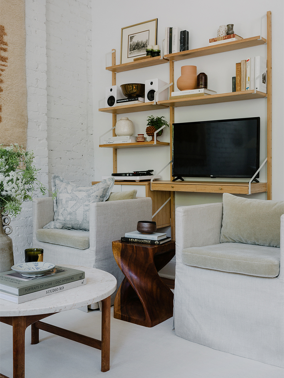 desk shelves