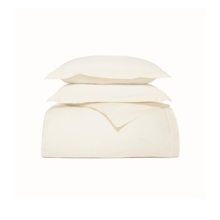 Signature Hemmed Duvet Set, Queen