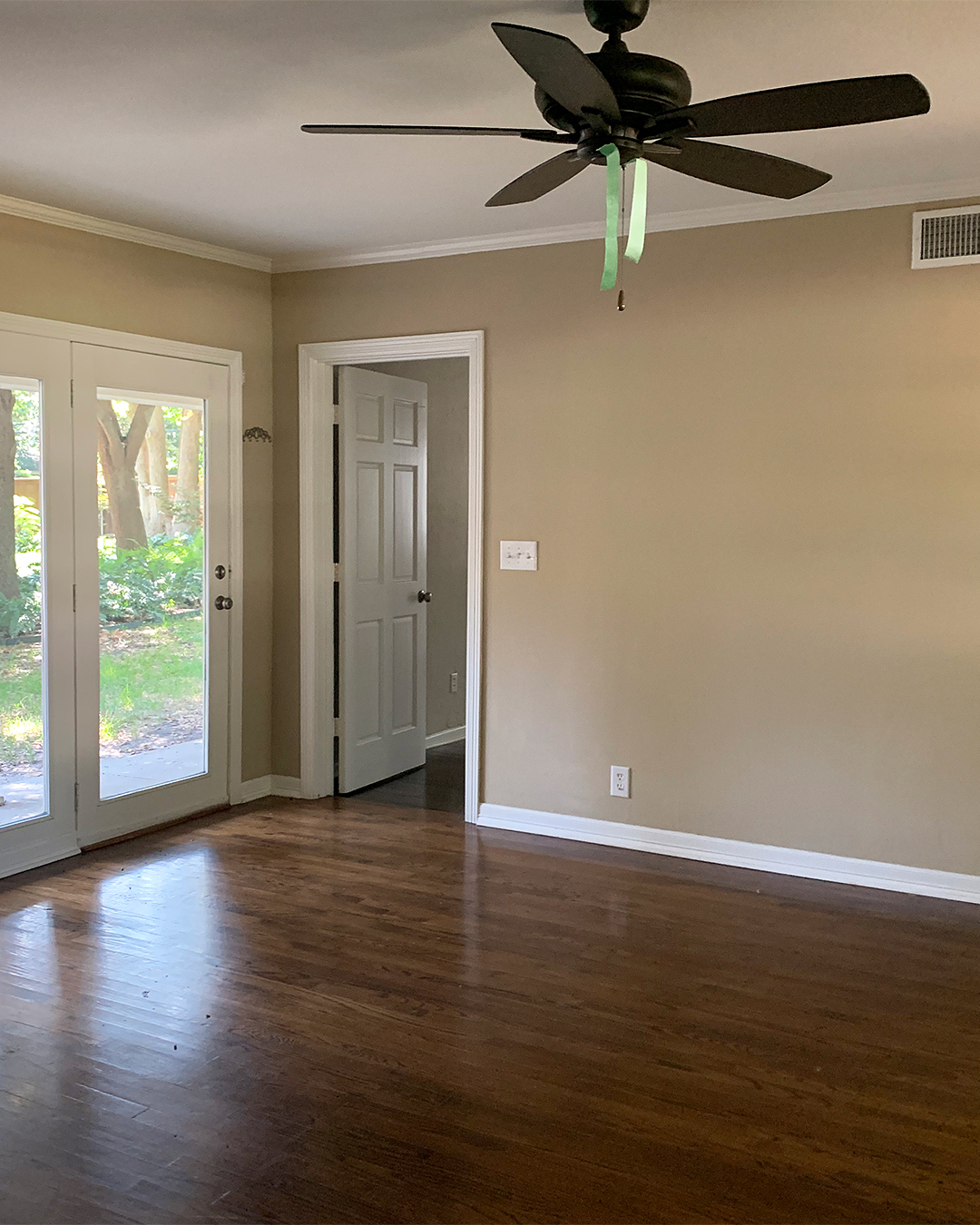 living room beige