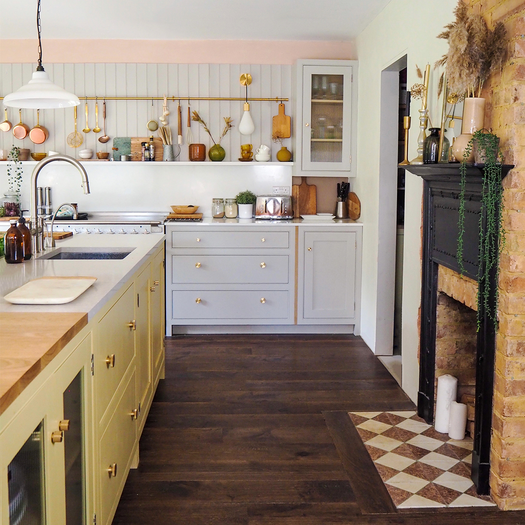 Kitchen Island- renovation after