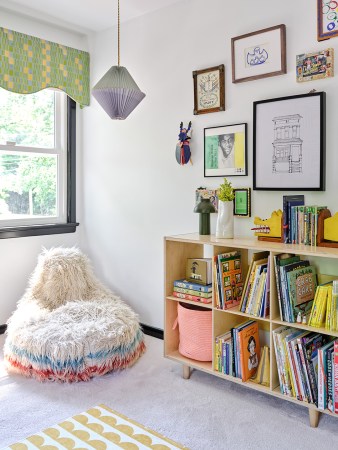 fluffy bean bag chair