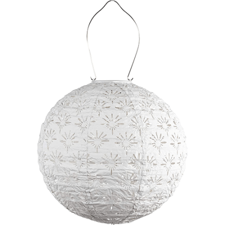  Allsop Paper Lantern Perforated Pattern