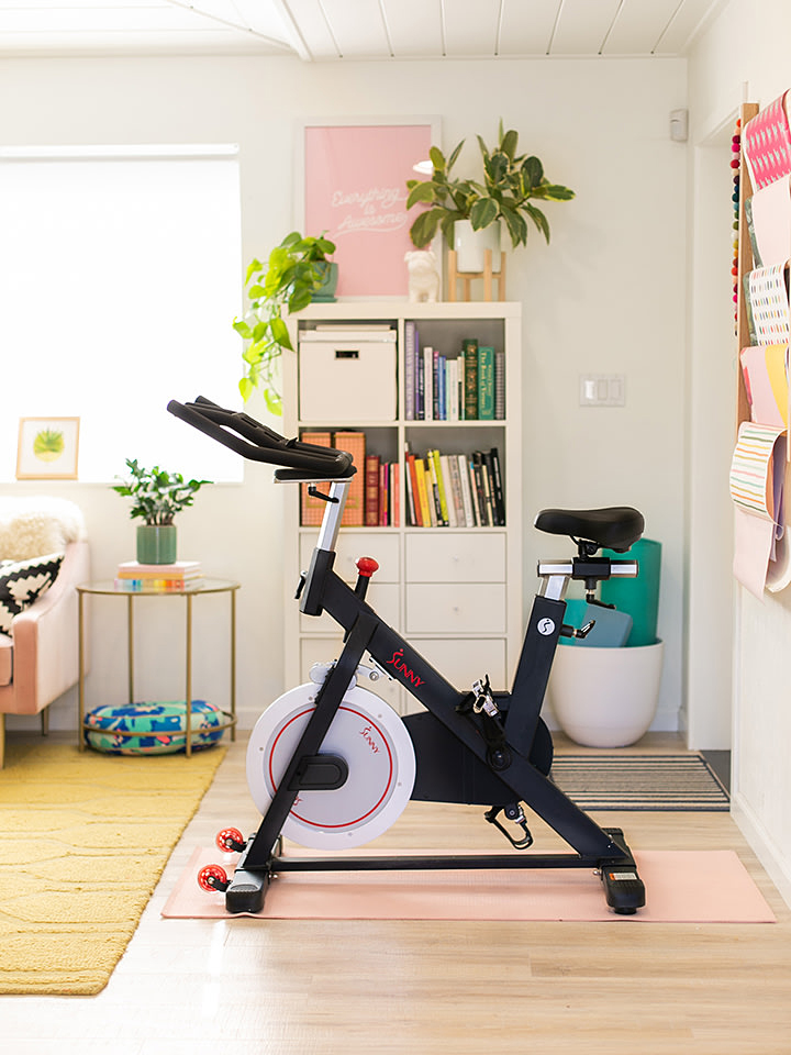 stationary bike