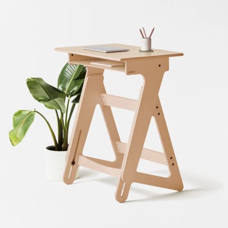  wooden folding standing desk