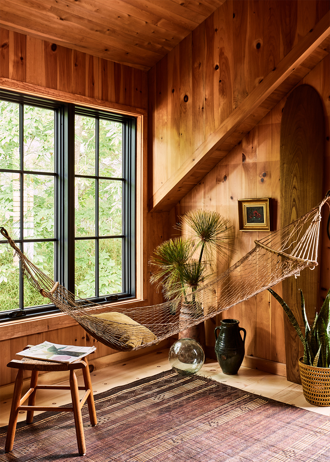 hammock in bedroom