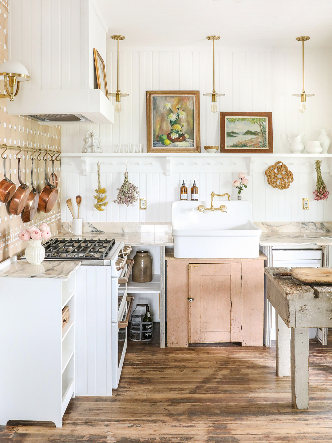 vintage kitchen