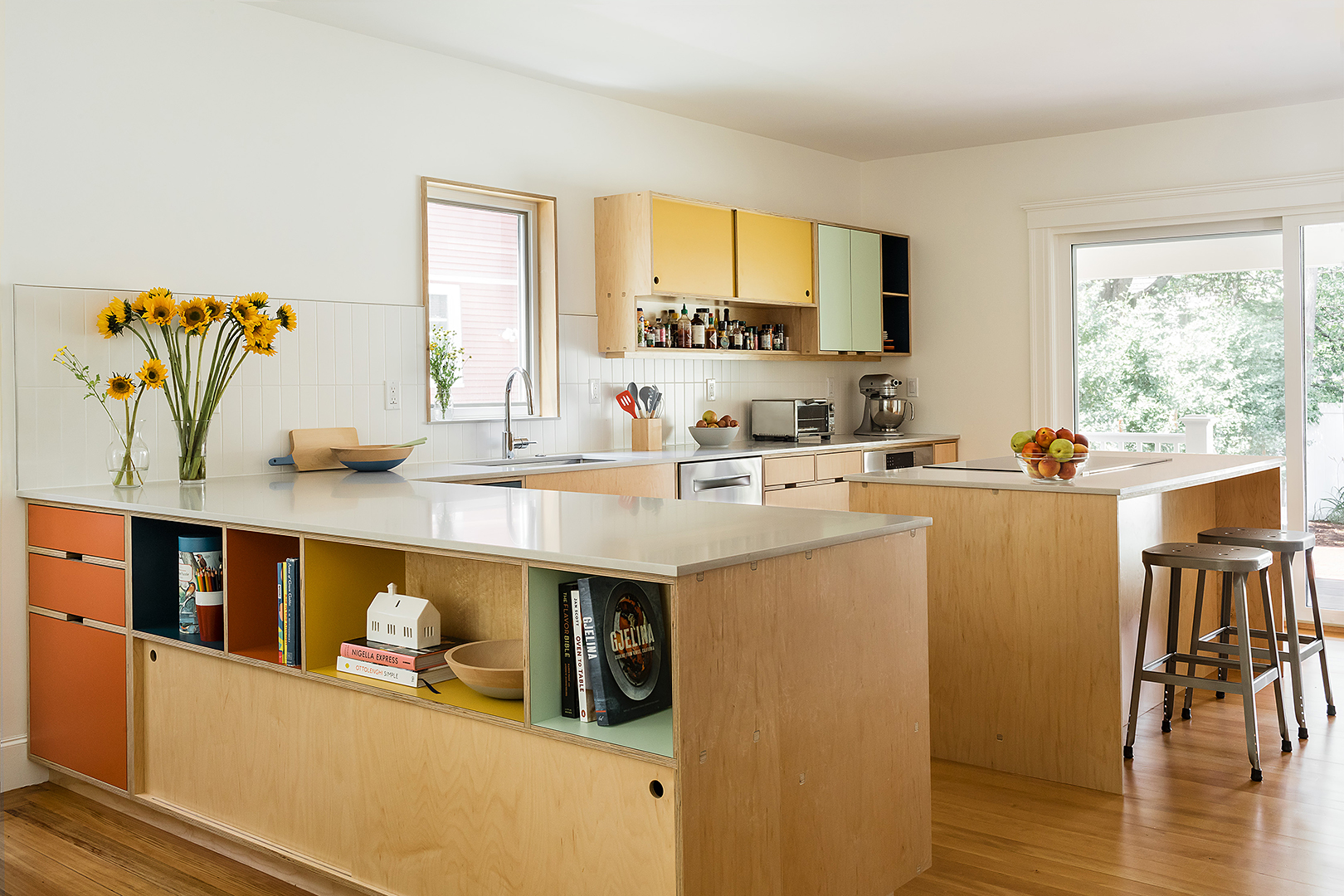 plywood cabinets