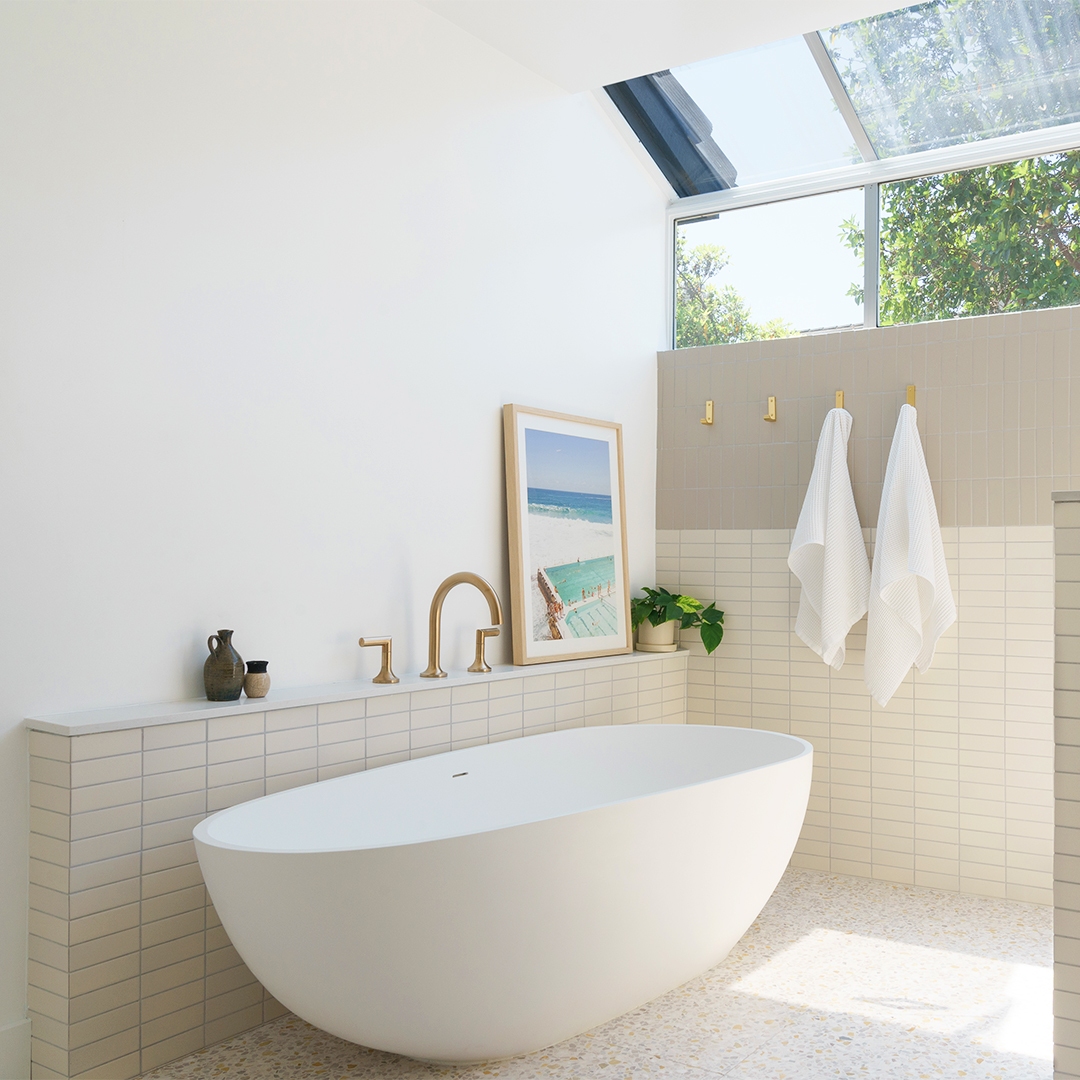 free standing tub