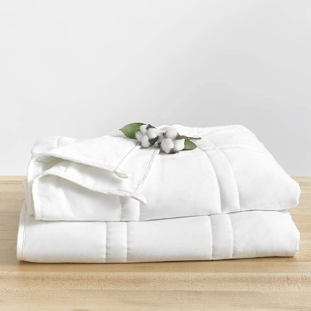  White Amazon Blanket