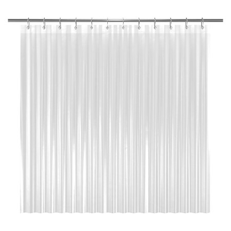  The Best Shower Curtains Option: LiBa Bathroom Shower Curtain Liner