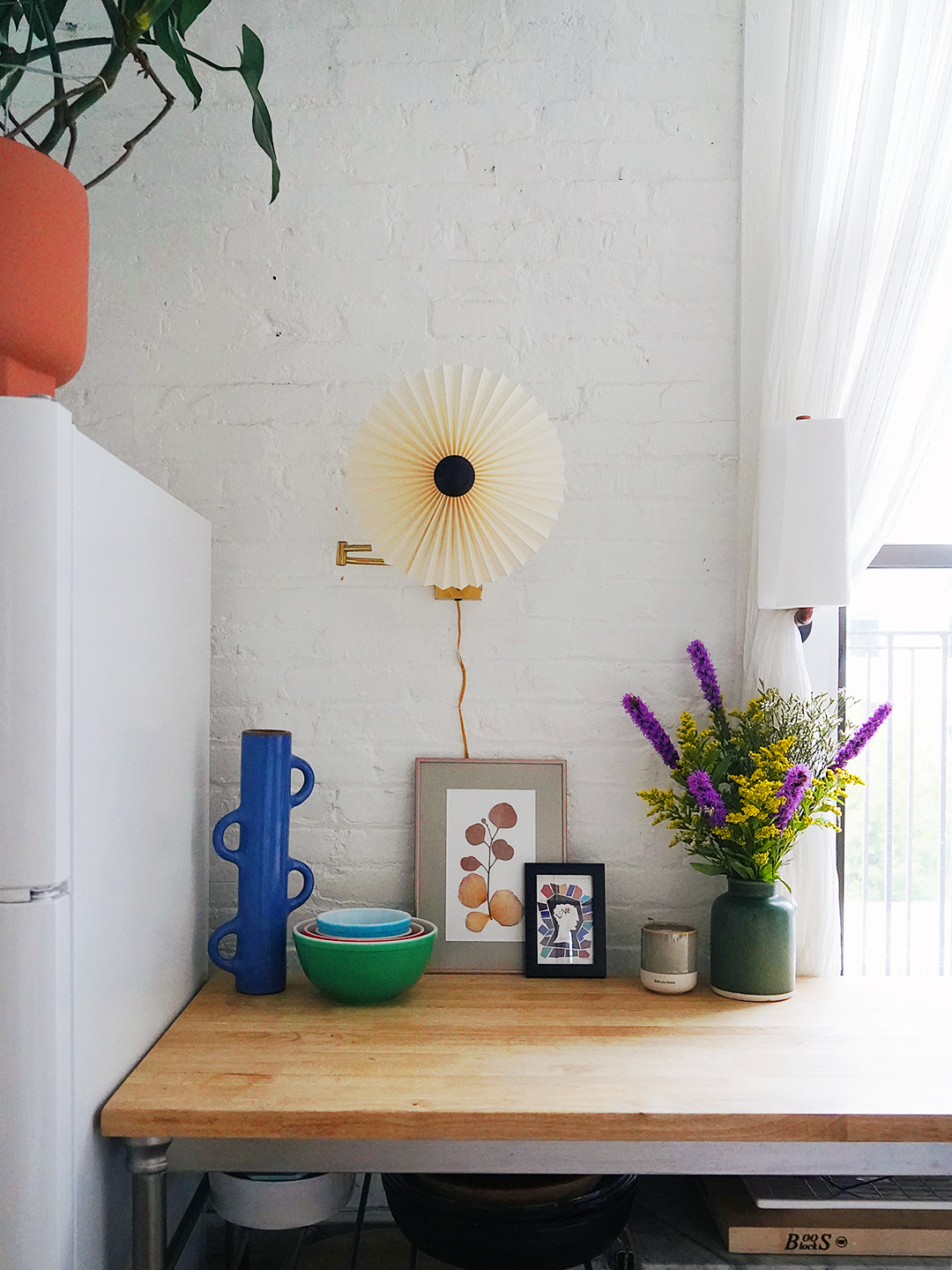 fan light sconce