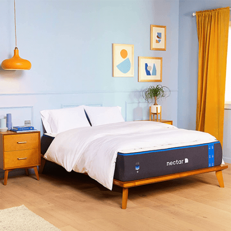  Nectar Mattress in Kids Room