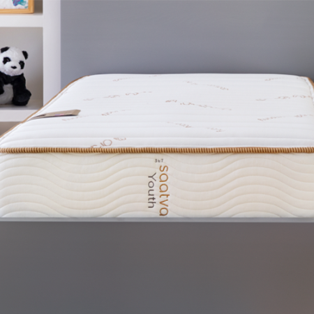  Mattress on Upholstered Bed Frame