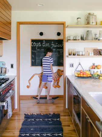 At This Family’s Portland Home, a Rooftop Half-Pipe Ensures a Good Time