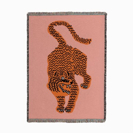  tiger throw blanket