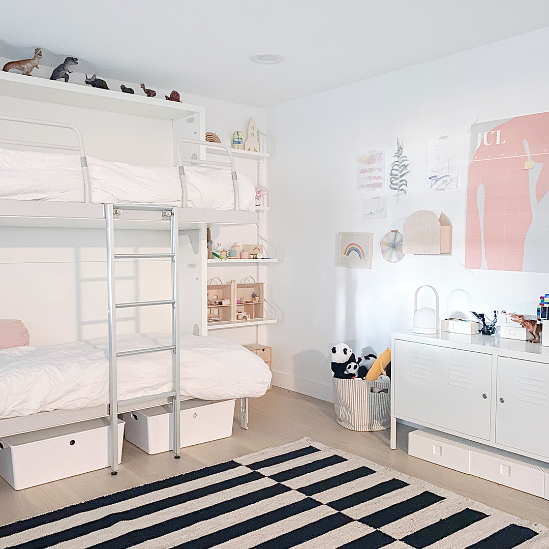 bunk bed room