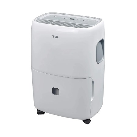  White TCL dehumidifier