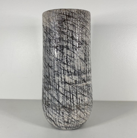  barbara billoud vase black and white