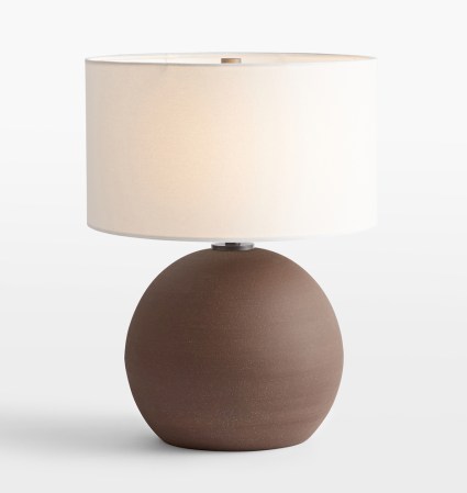  Round table lamp