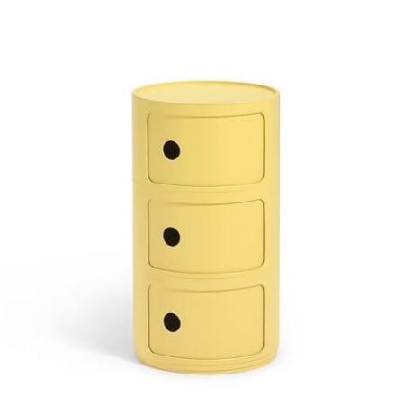  Yellow Storage Unit