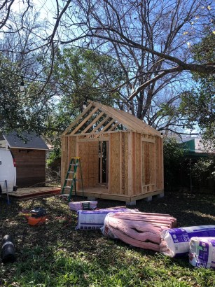 How a Ceramist Built Her Backyard Studio for $8,000