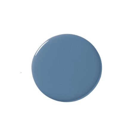  blue paint blob