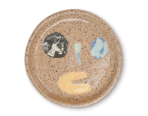  ceramic face ashtray