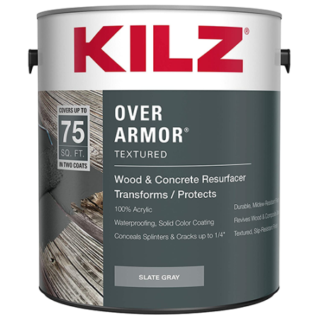  Can of Over Armor by KILZ