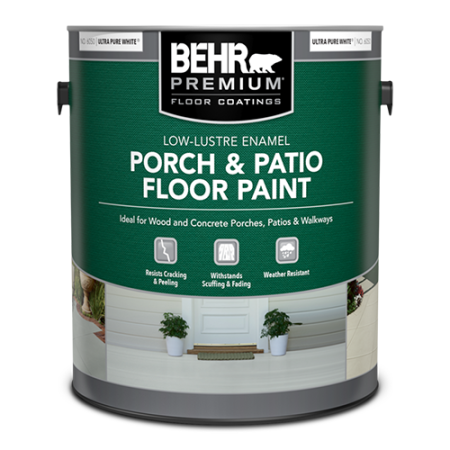  Green Can of Concrete Paint by Behr