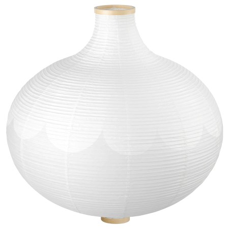  white paper lamp shade