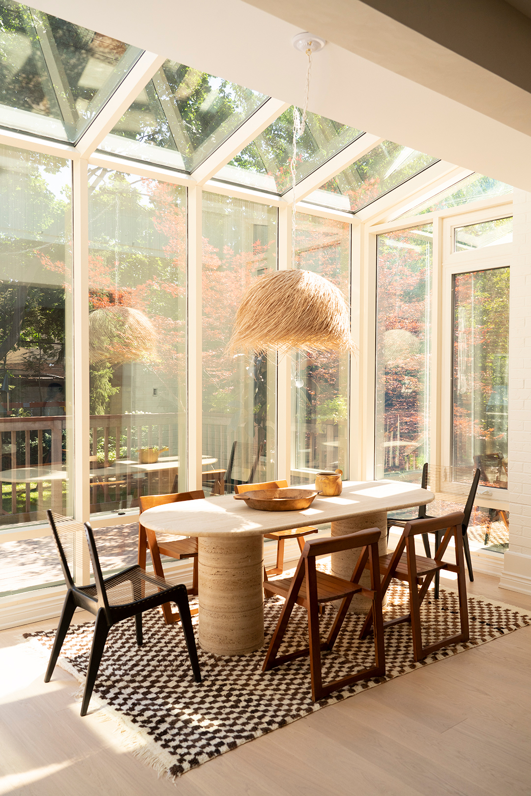 solarium breakfast nook